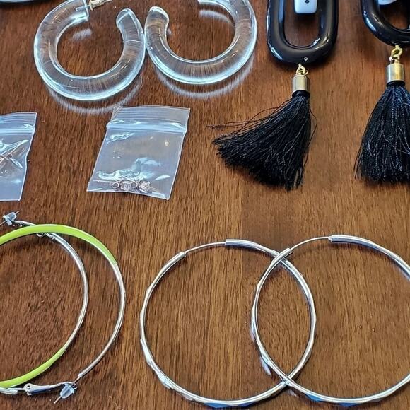 HUGE BUNDLE of earrings lot 2 - Picture 8 of 9